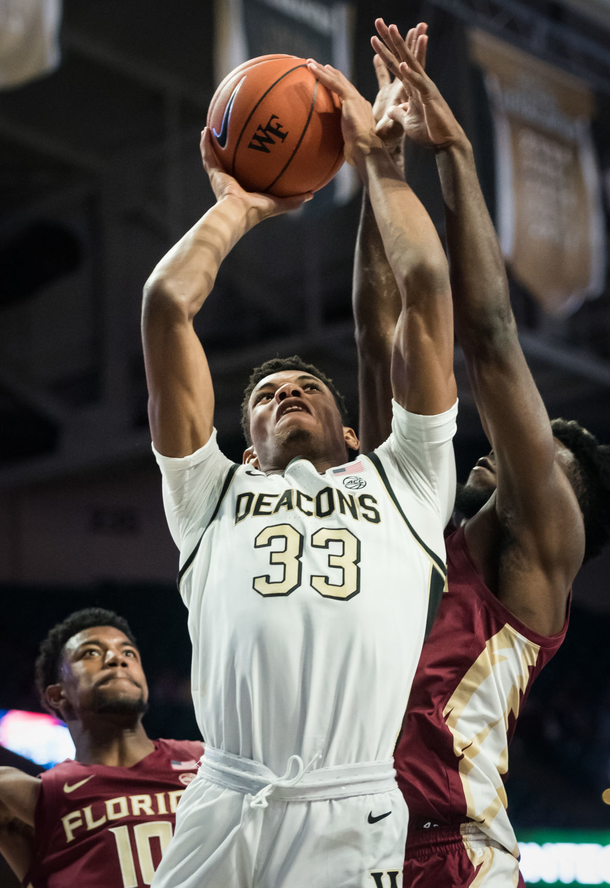 Wake Forest Florida State Mens Basketball